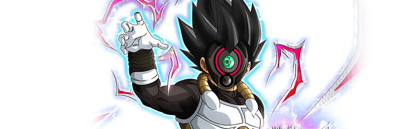 Saiyan au masque noir