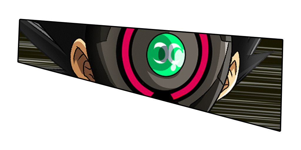 Saiyan au masque noir