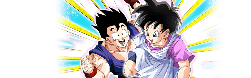Son Gohan (jeune) et Videl