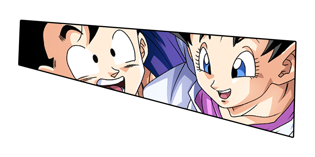 Son Gohan (jeune) et Videl