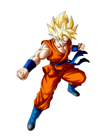 Son Goku Super Saiyan
