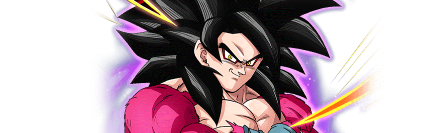Son Goku Super Saiyan 4
