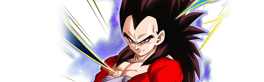 Vegeta Super Saiyan 4