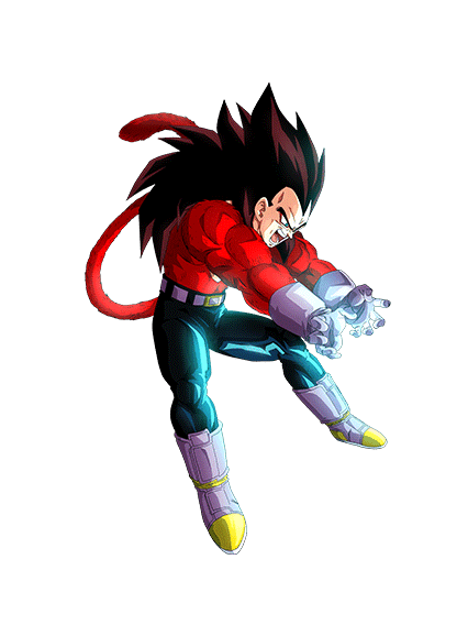 Vegeta Super Saiyan 4