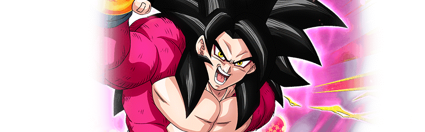 Son Goku Super Saiyan 4