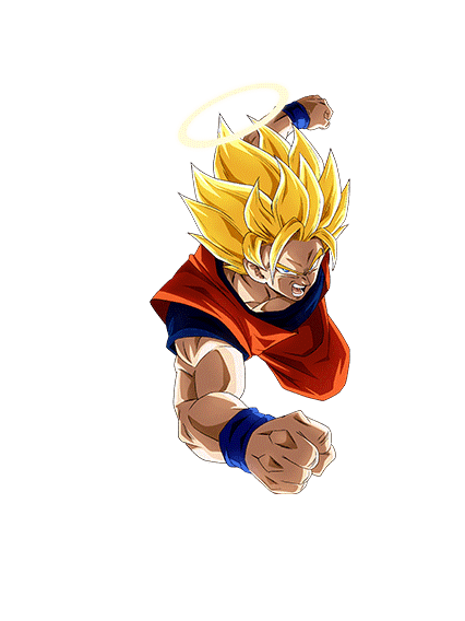 Son Goku Super Saiyan 2 (ange)
