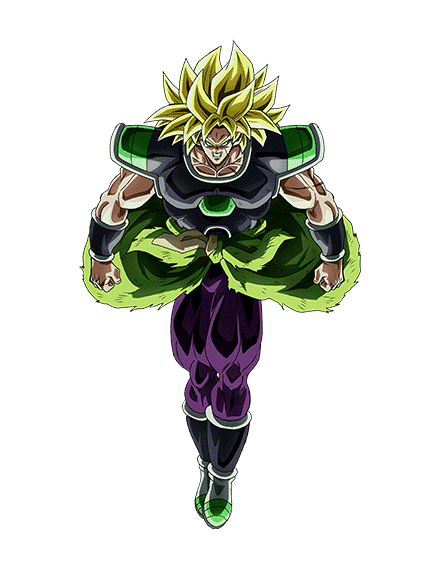 Broly Super Saiyan