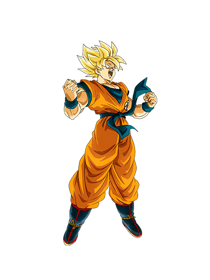 Son Goku Super Saiyan