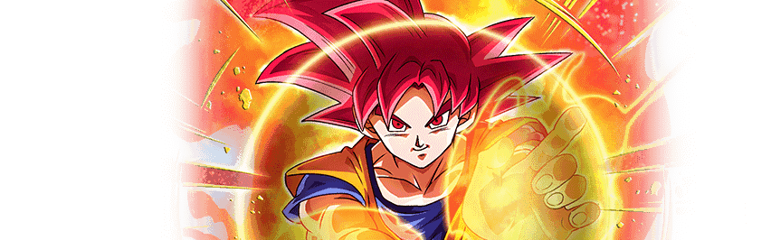 Son Goku Super Saiyan divin