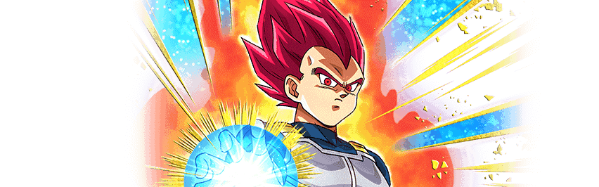 Vegeta Super Saiyan divin