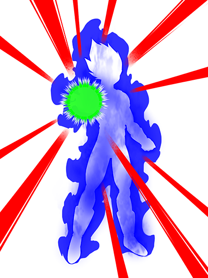 Vegeta Super Saiyan divin