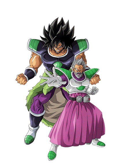 Paragus & Broly