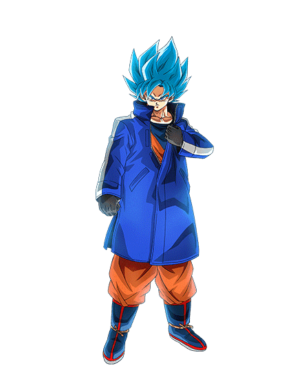 Son Goku Super Saiyan divin SS