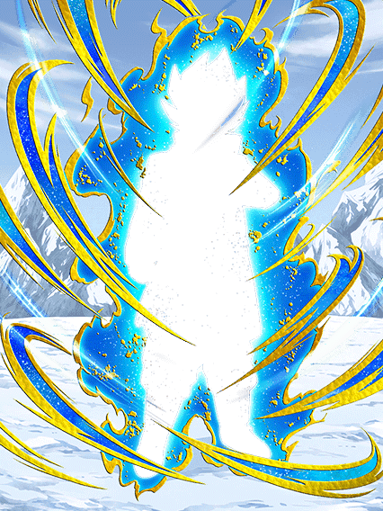 Son Goku Super Saiyan divin SS