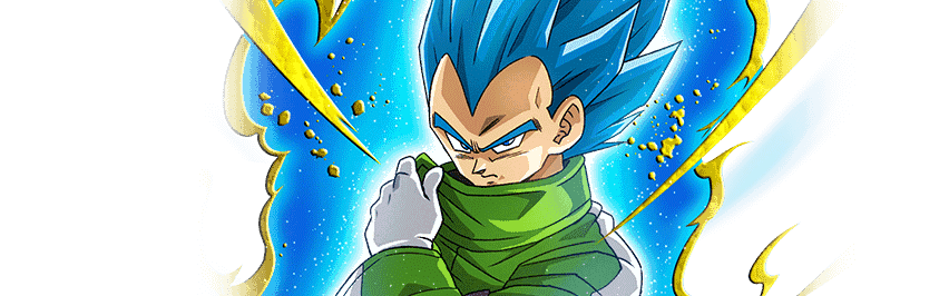 Vegeta Super Saiyan divin SS