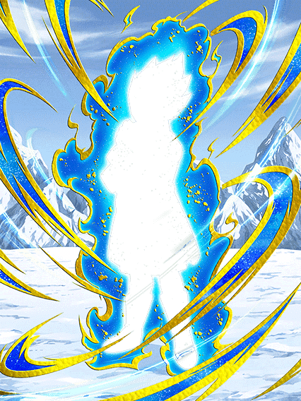 Vegeta Super Saiyan divin SS