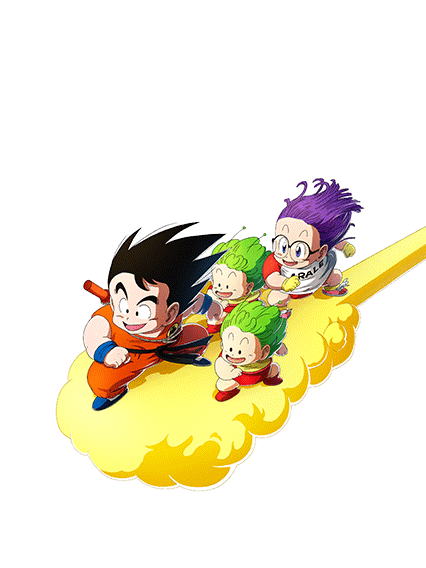 Son Goku (enfant) & Aralé Norimaki