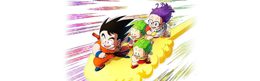 Son Goku (enfant) & Aralé Norimaki