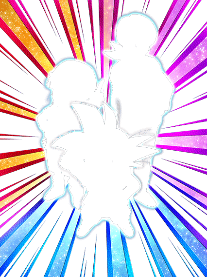 Son Goku (GT) & Pan (GT) & Trunks (GT)
