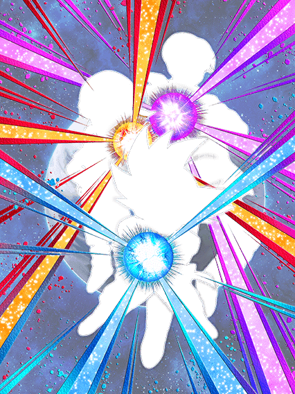 Son Goku (GT) & Pan (GT) & Trunks (GT)