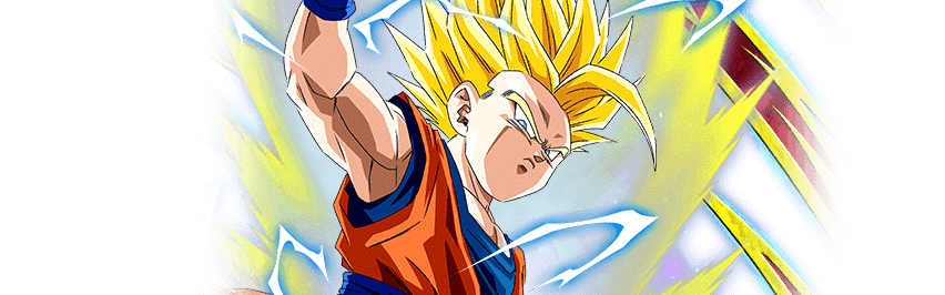 Son Gohan Super Saiyan 2 (enfant)