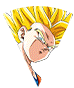 Son Gohan Super Saiyan 2 (enfant)