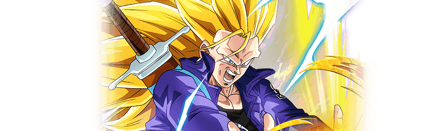 Trunks Super Saiyan 3 (jeune)
