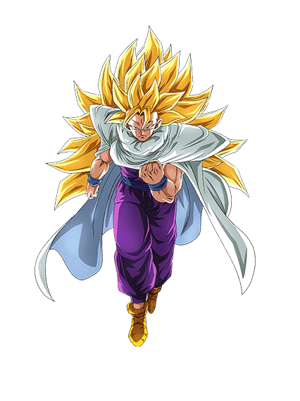 Son Gohan Super Saiyan 3 (jeune)