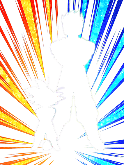 Son Gohan (jeune) & Son Goten (petit)