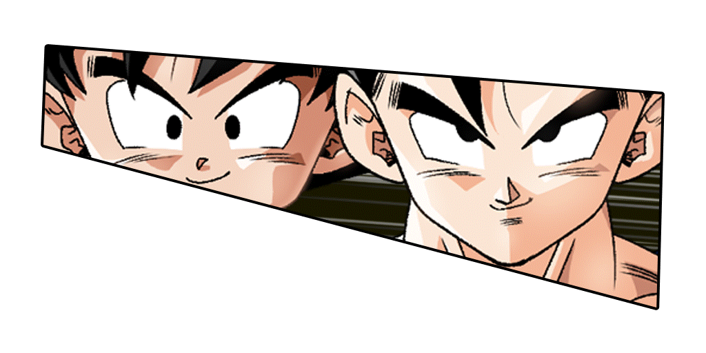 Son Gohan (jeune) & Son Goten (petit)