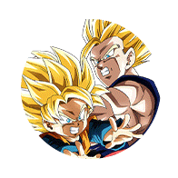Son Gohan Super Saiyan (jeune) &
Son Goten Super Saiyan (petit)