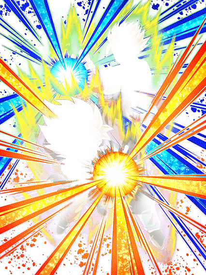 Son Gohan Super Saiyan (jeune) &
Son Goten Super Saiyan (petit)