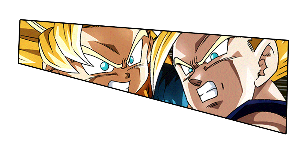 Son Gohan Super Saiyan (jeune) &
Son Goten Super Saiyan (petit)