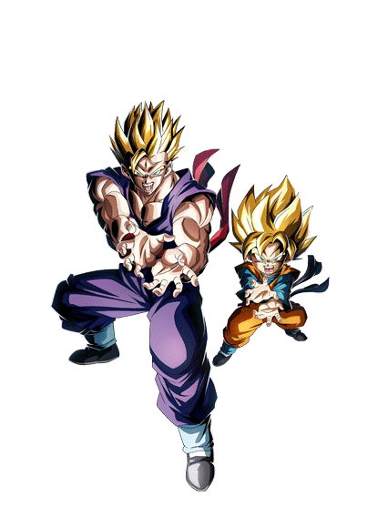 Son Gohan Super Saiyan (jeune) &
Son Goten Super Saiyan (petit)