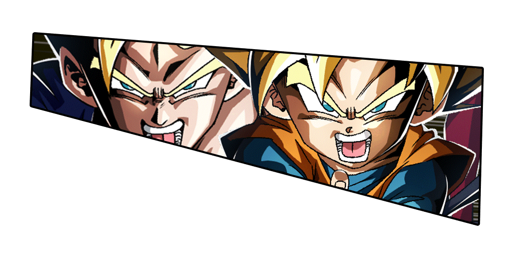 Son Gohan Super Saiyan (jeune) &
Son Goten Super Saiyan (petit)