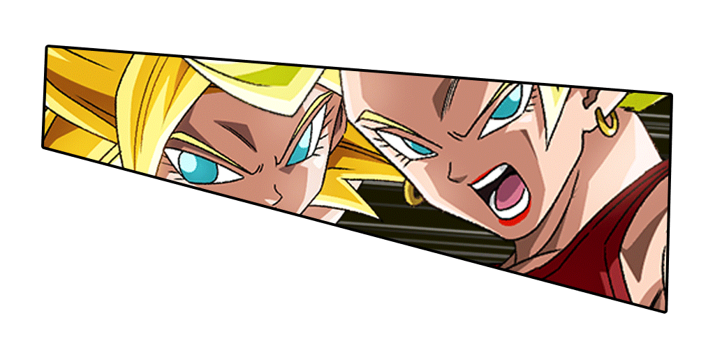 Caulifla Super Saiyan & Kale Super Saiyan