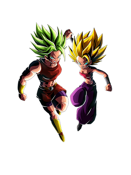 Caulifla Super Saiyan 2 &
Kale Super Saiyan 2