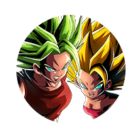 Caulifla Super Saiyan 2 &
Kale Super Saiyan 2