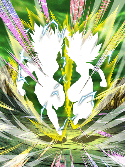 Caulifla Super Saiyan 2 &
Kale Super Saiyan 2
