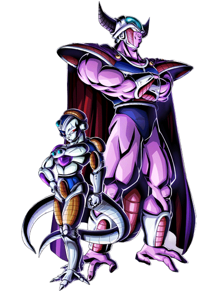 Mecha Freezer & Roi Cold