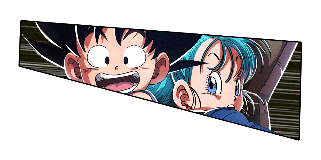 Son Goku (enfant) & Bulma (enfant)