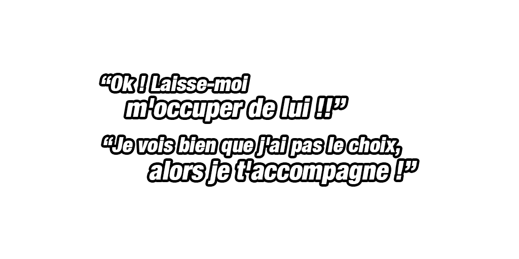 Son Goku (enfant) & Bulma (enfant)