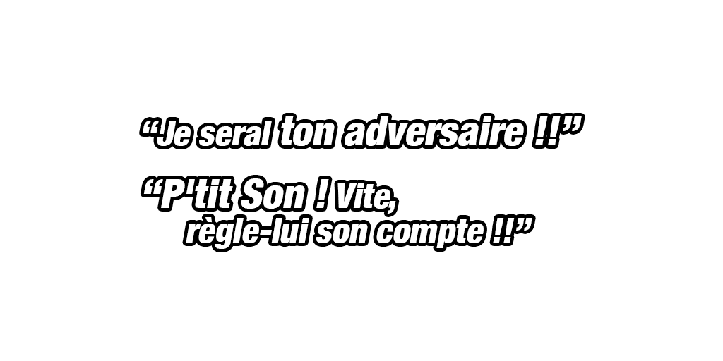 Son Goku (enfant) & Bulma (enfant)