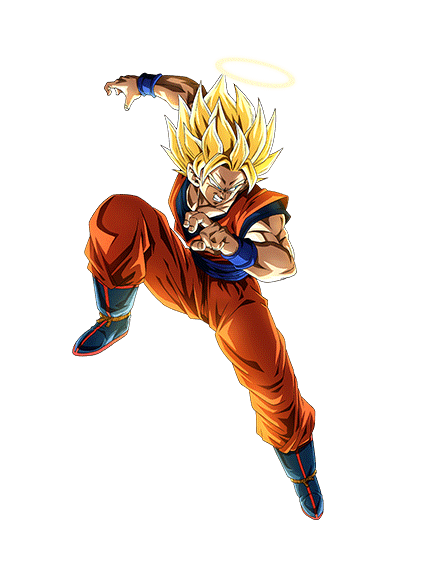 Son Goku Super Saiyan 2 (ange)