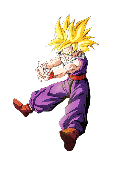 Son Gohan Super Saiyan (enfant)