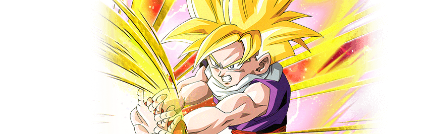 Son Gohan Super Saiyan (enfant)