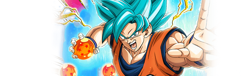 Son Goku Super Saiyan divin SS