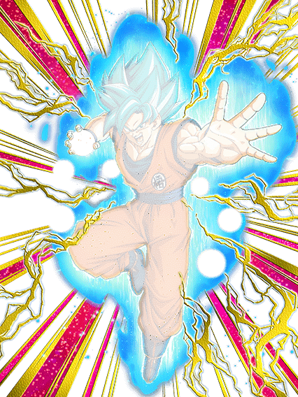 Son Goku Super Saiyan divin SS