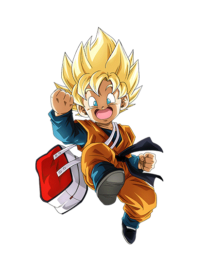 Son Goten Super Saiyan (petit)