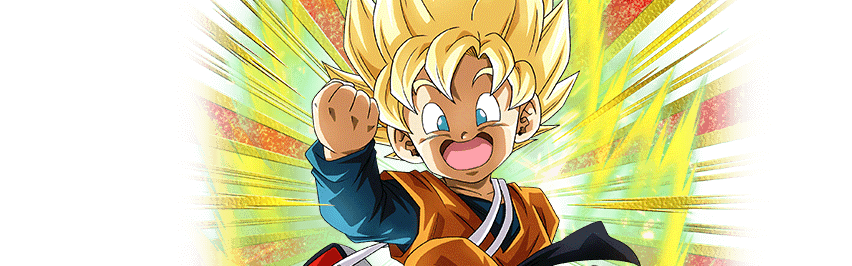 Son Goten Super Saiyan (petit)